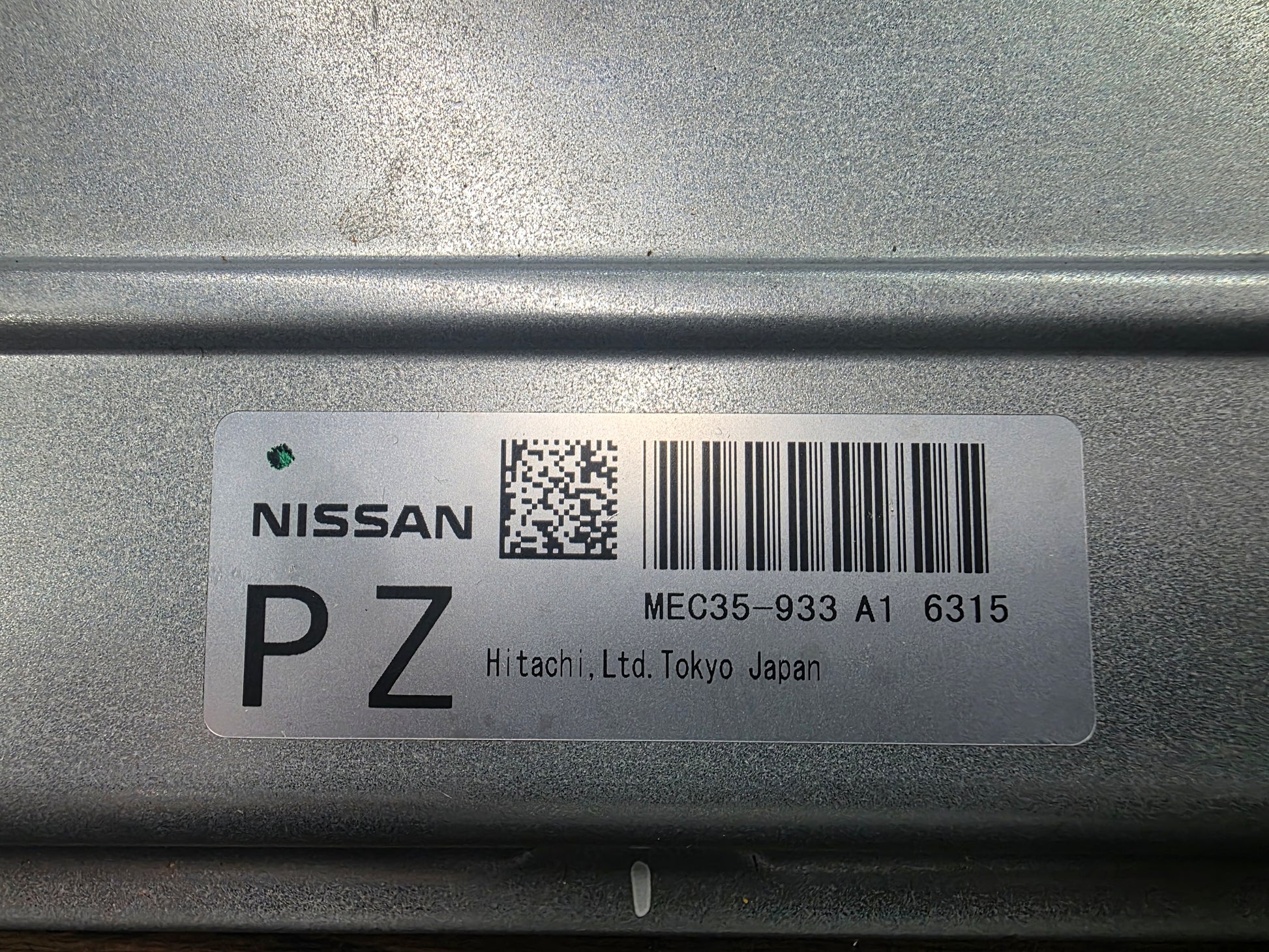JDM Nissan Fuga Y50 Automatic ECU Engine Computer MEC35-933 A1 JDM vq35de 4 JDM Nissan Fuga Y50 Automatic ECU Engine Computer MEC35-933 A1 JDM vq35de - Image 4