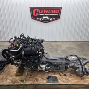 2023 Chevy Colorado 2.7L 4 Cylinder L3B TURBOCHARGED Engine & 8 Speed Auto Trans 4×4 Dropout 20K