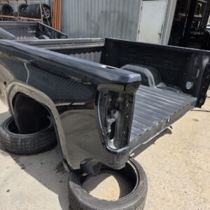 2019-2025 GMC Sierra 1500 OEM 5’9″ Truck Bed Box Black GBA