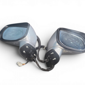 06-11 Honda Civic Sedan OEM Gray Power Mirrors w/ Turn Signals L & R SNA JDM #1