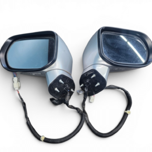 06-11 Honda Civic Sedan OEM Gray Power Mirrors w/ Turn Signals L & R SNA JDM #2