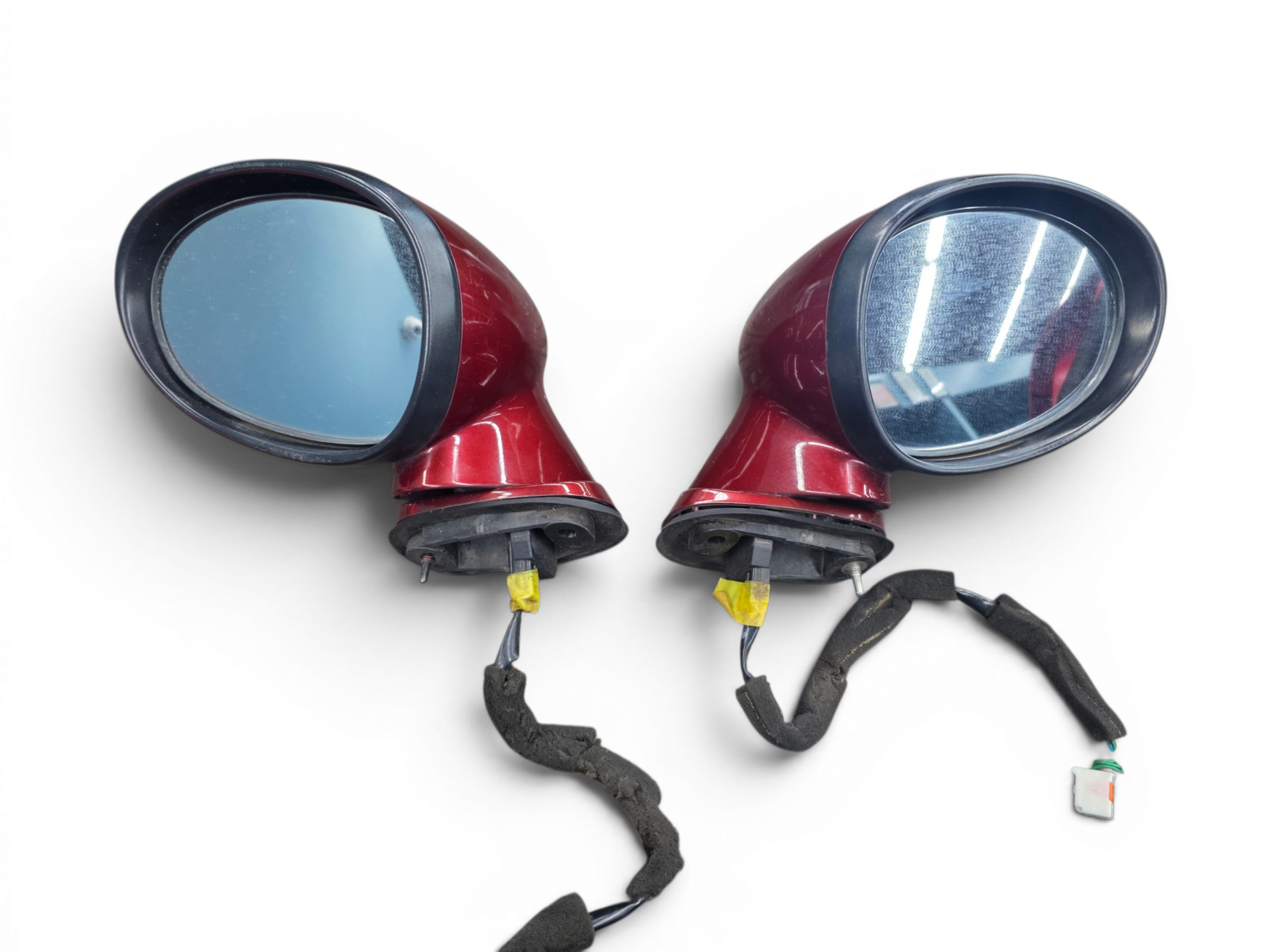 2006-2015 Mazda Miata MX-5 NC OEM Red Power Mirrors Driver & Passenger lf-ve JDM 2 2006-2015 Mazda Miata MX-5 NC OEM Red Power Mirrors Driver & Passenger lf-ve JDM - Image 2