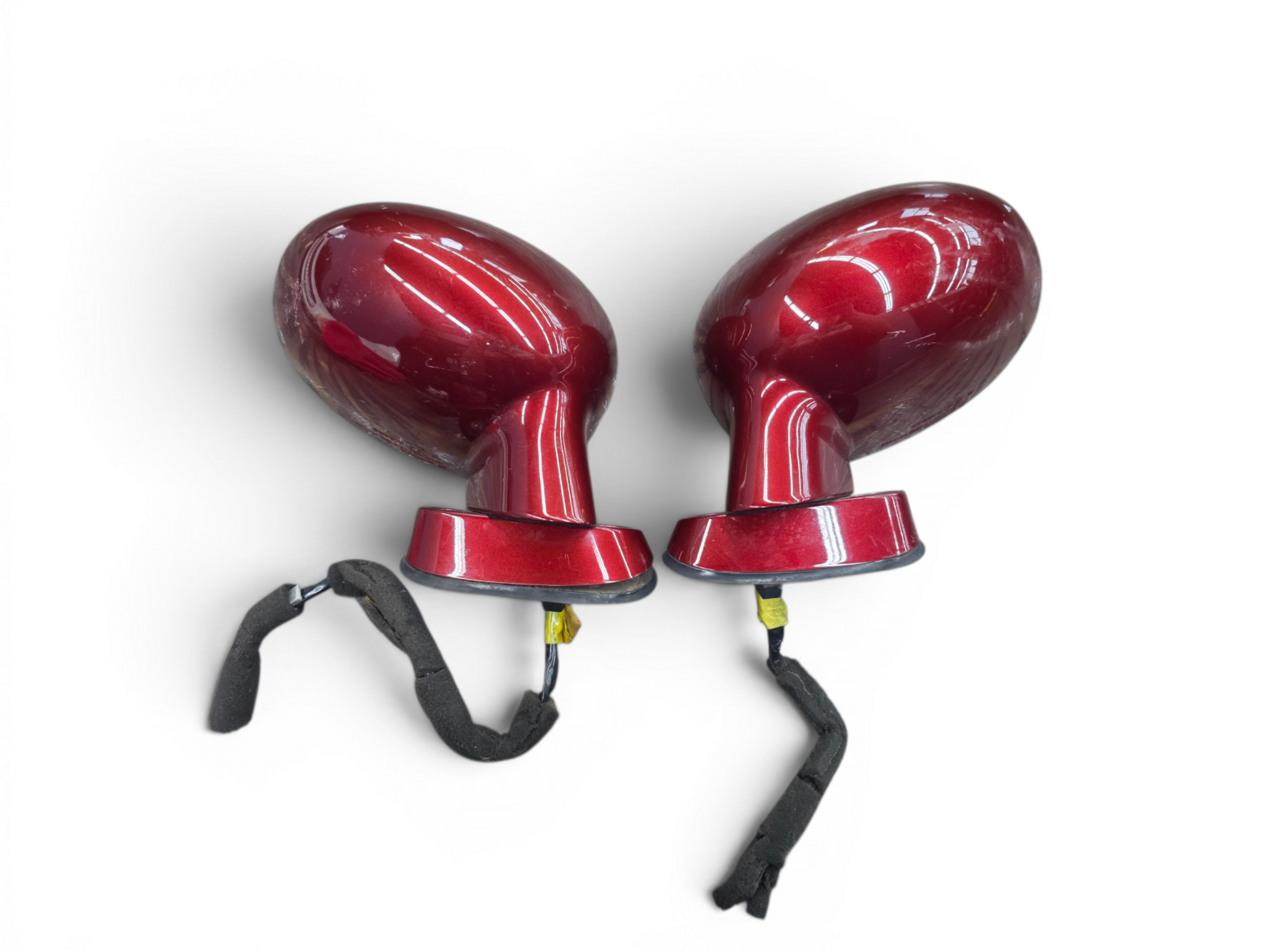 2006-2015 Mazda Miata MX-5 NC OEM Red Power Mirrors Driver & Passenger lf-ve JDM 3 2006-2015 Mazda Miata MX-5 NC OEM Red Power Mirrors Driver & Passenger lf-ve JDM - Image 3