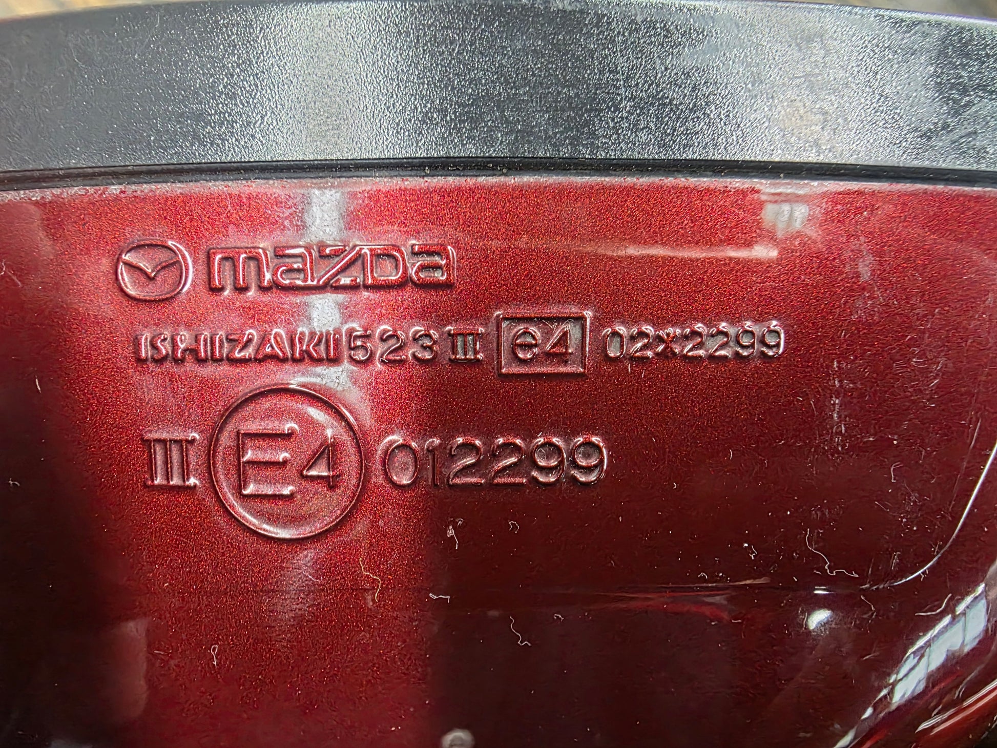 2006-2015 Mazda Miata MX-5 NC OEM Red Power Mirrors Driver & Passenger lf-ve JDM 4 2006-2015 Mazda Miata MX-5 NC OEM Red Power Mirrors Driver & Passenger lf-ve JDM - Image 4