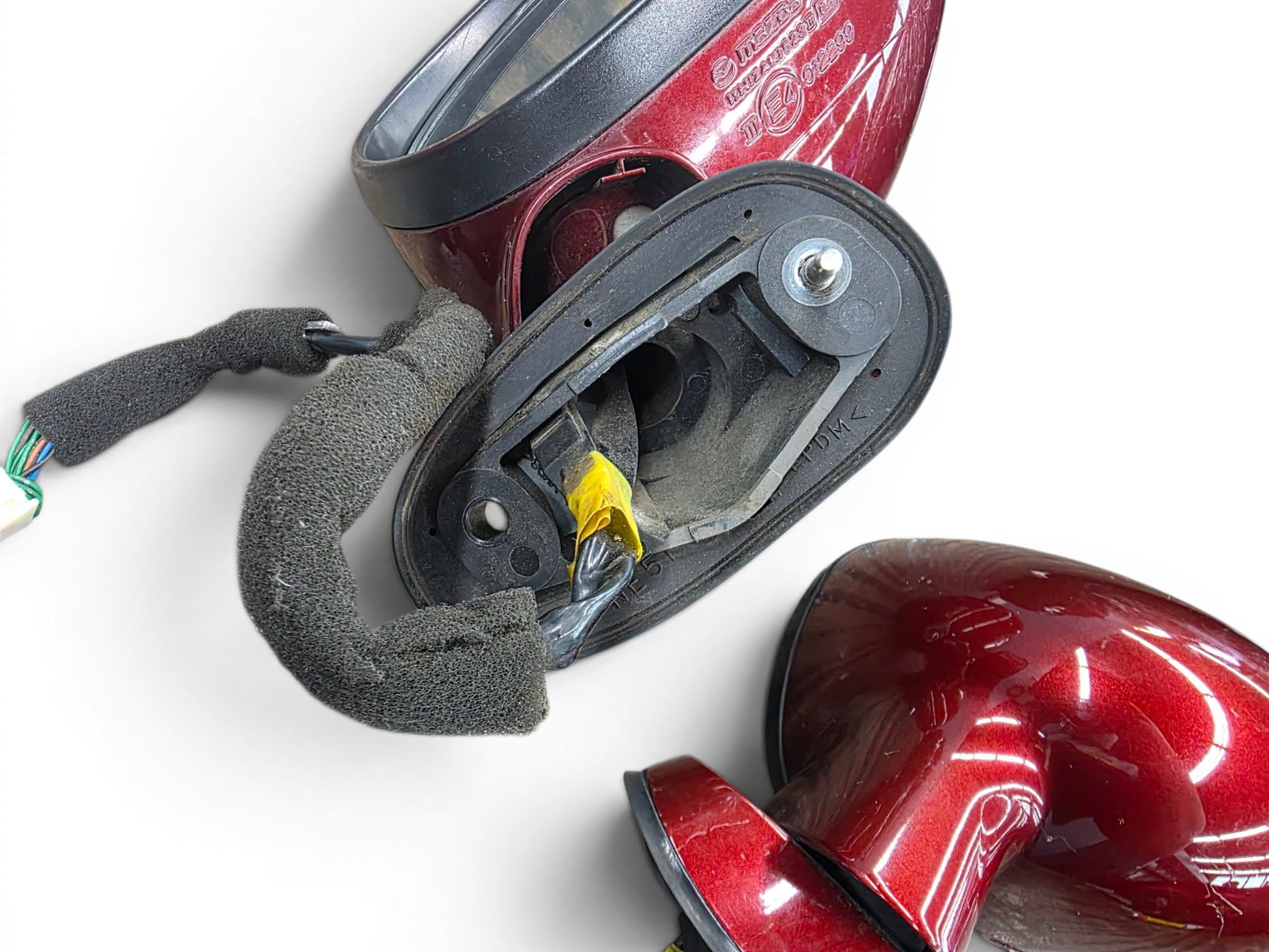 2006-2015 Mazda Miata MX-5 NC OEM Red Power Mirrors Driver & Passenger lf-ve JDM 5 2006-2015 Mazda Miata MX-5 NC OEM Red Power Mirrors Driver & Passenger lf-ve JDM - Image 5