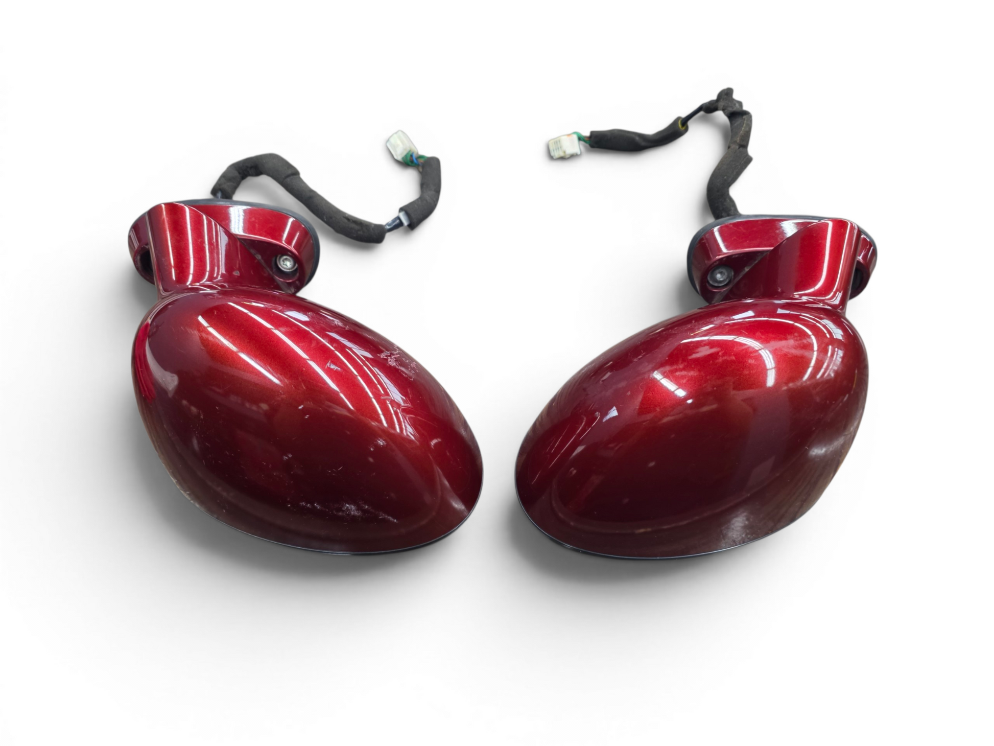 2006-2015 Mazda Miata MX-5 NC OEM Red Power Mirrors Driver & Passenger lf-ve JDM 6 2006-2015 Mazda Miata MX-5 NC OEM Red Power Mirrors Driver & Passenger lf-ve JDM - Image 6