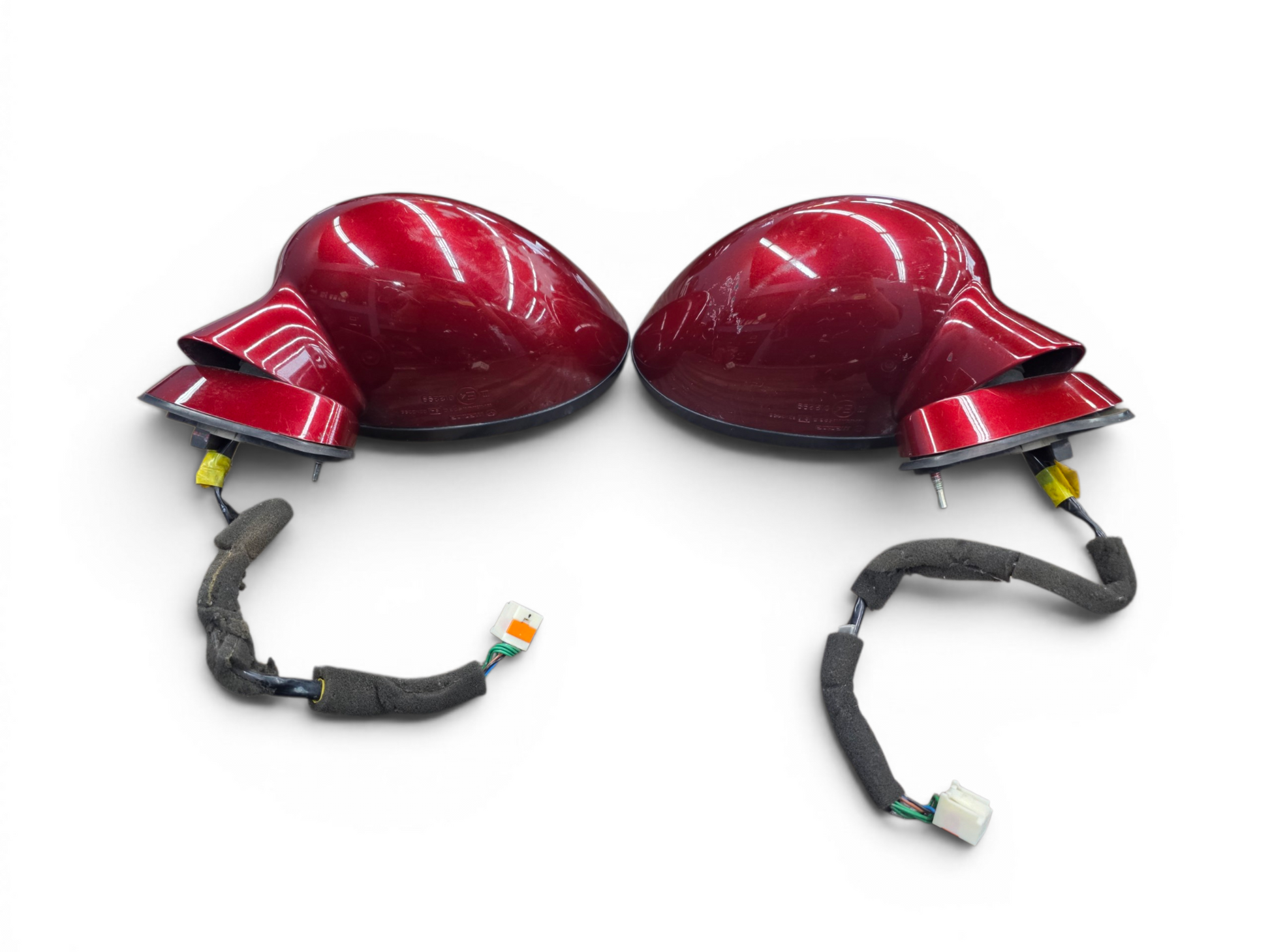 2006-2015 Mazda Miata MX-5 NC OEM Red Power Mirrors Driver & Passenger lf-ve JDM 7 2006-2015 Mazda Miata MX-5 NC OEM Red Power Mirrors Driver & Passenger lf-ve JDM - Image 7