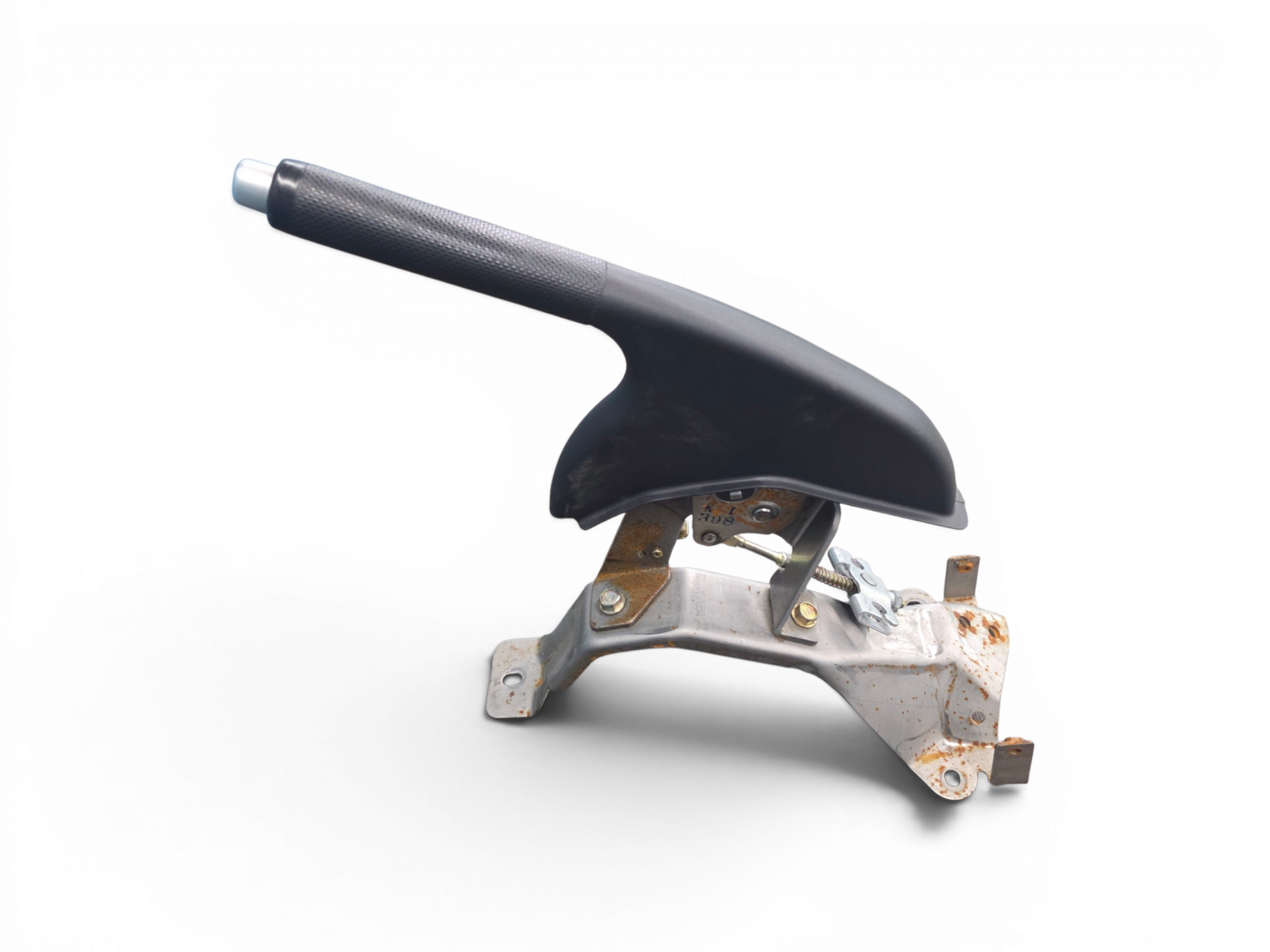 JDM Honda Integra Type R DC2 OEM Emergency Brake Handle Parking Brake Lever 2 JDM Honda Integra Type R DC2 OEM Emergency Brake Handle Parking Brake Lever - Image 2