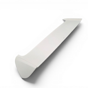 2008-2014 Subaru WRX STI Hatchback OEM Rear Spoiler Wing White JDM GRB GRF ej257