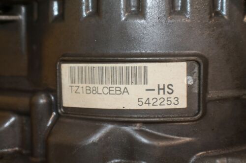 2009-2010 Subaru Impreza 2.5L SOHC NON-Turbo Automatic AWD Transmission Only ej253 tz1b8lceba #3 7 2008 2009 2010 SUBARU IMPREZA 2.5L SOHC NA AUTOMATIC AWD TRANSMISSION EJ253 TZ1B8LCEBA #3 5