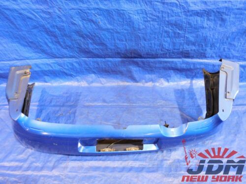 JDM SUBARU IMPREZA STI WRX OEM REAR BUMPER #4 12 JDM SUBARU IMPREZA STI WRX OEM REAR BUMPER #4 10