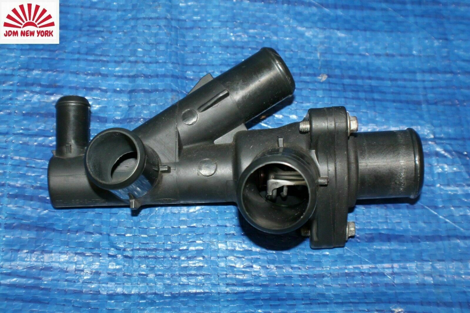 JDM MAZDA TRIBUTE MPV FORD ESCAPE OEM ENGINE THERMOSTAT HOUSING 2M2E-8A587-CD AJ 3 2122884786-1