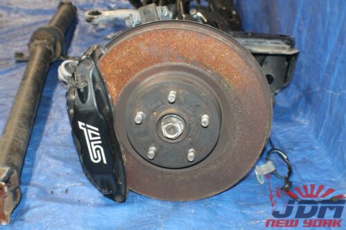 JDM SUBARU IMPREZA WRX STI V10 OEM RHD SUBFRAME BREMBO AXLES (DIFF. 3.900) EJ207 5 JDM SUBARU IMPREZA WRX STI V10 OEM RHD SUBFRAME BREMBO AXLES (DIFF. 3.900) EJ207 3