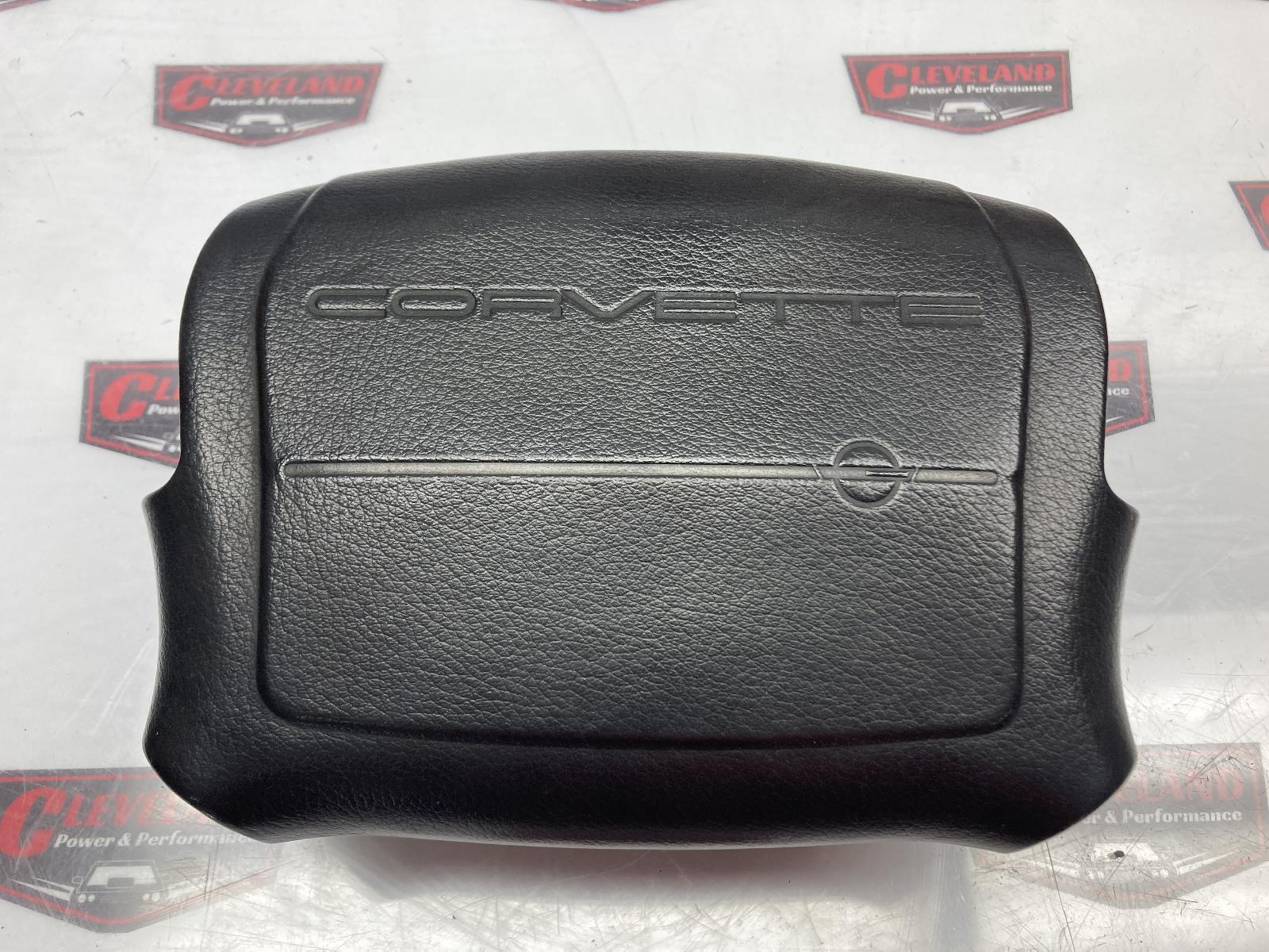 1990-1993 C4 Chevrolet Corvette OEM Left Driver Side Steering Wheel Bag 10158008 1 1990-1993 C4 Chevrolet Corvette OEM Left Driver Side Steering Wheel Bag 10158008