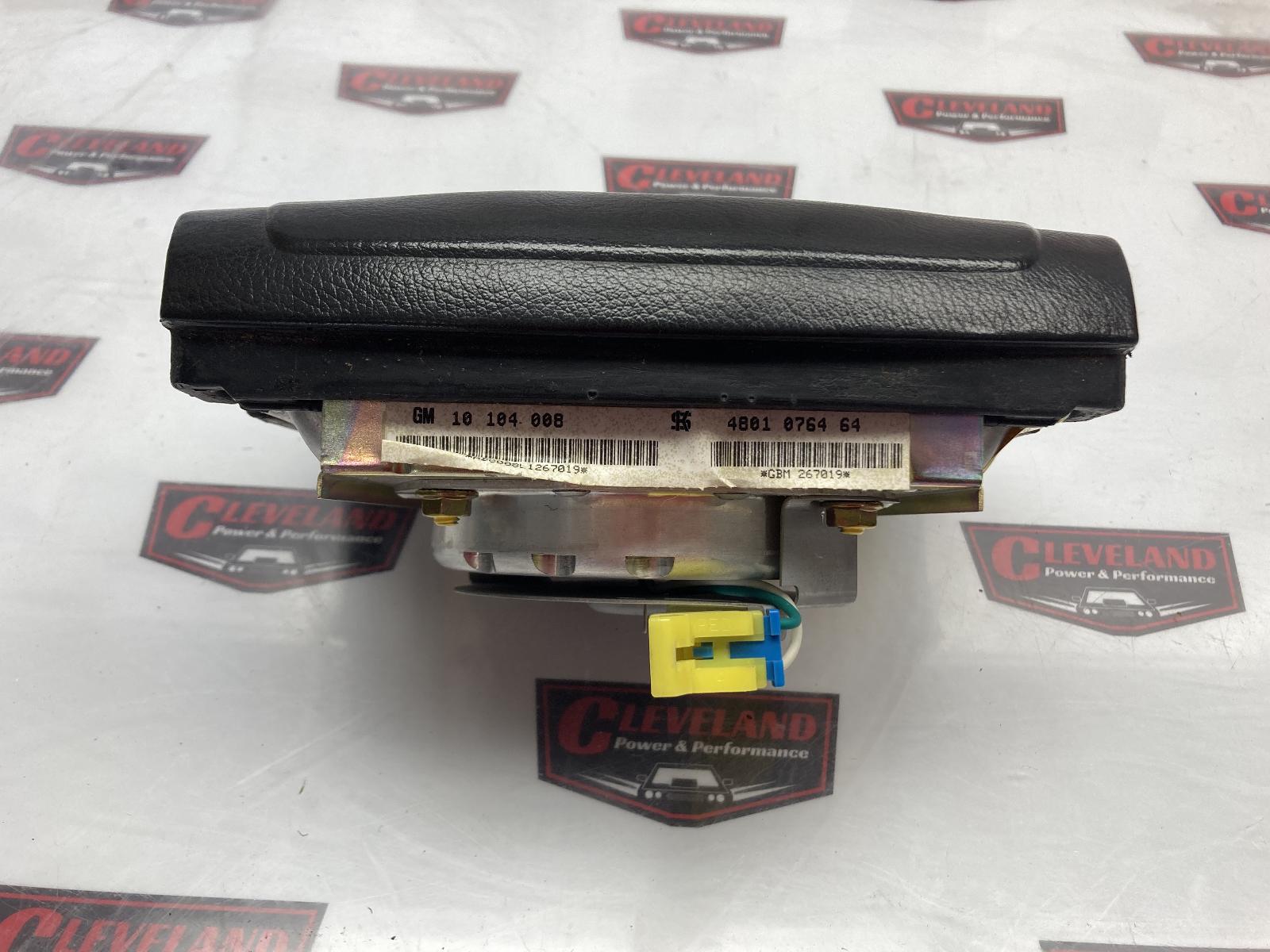 1990-1993 C4 Chevrolet Corvette OEM Left Driver Side Steering Wheel Bag 10158008 5 1990-1993 C4 Chevrolet Corvette OEM Left Driver Side Steering Wheel Bag 10158008 - Image 5