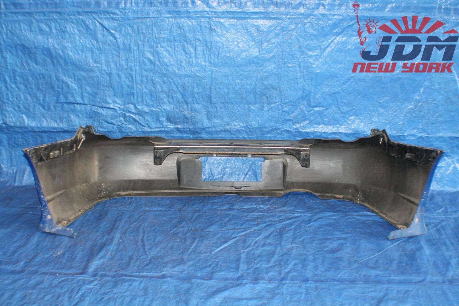 JDM SUBARU IMPREZA STI WRX BLUE OEM REAR BUMPER #1 7 473466208-1