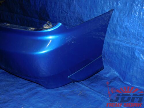 JDM SUBARU IMPREZA STI WRX OEM REAR BUMPER #4 4 JDM SUBARU IMPREZA STI WRX OEM REAR BUMPER #4 2