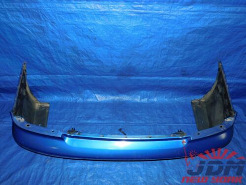 JDM SUBARU IMPREZA STI WRX OEM REAR BUMPER #4 5 JDM SUBARU IMPREZA STI WRX OEM REAR BUMPER #4 3