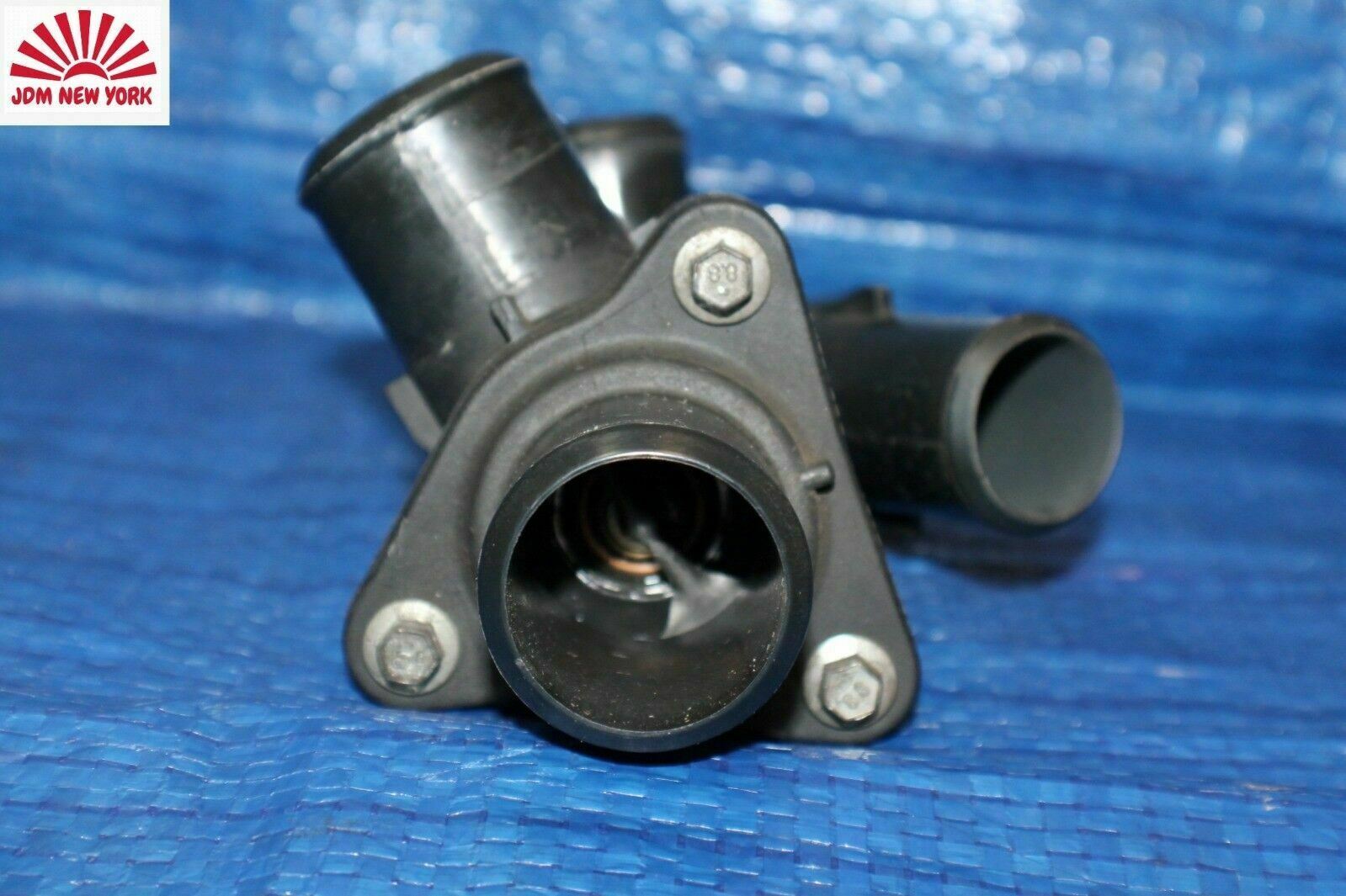 JDM MAZDA TRIBUTE MPV FORD ESCAPE OEM ENGINE THERMOSTAT HOUSING 2M2E-8A587-CD AJ 4 868710943-1