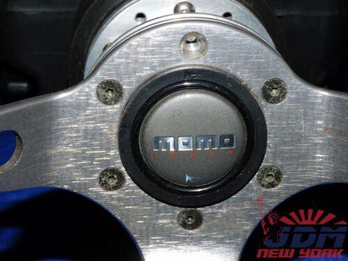 JDM HONDA ACURA TYPE R DC5 INTEGRA RSX MOMO STEERING WHEEL W/ RHD COLUMN #3 4 JDM HONDA ACURA TYPE R DC5 INTEGRA RSX MOMO STEERING WHEEL W/ RHD COLUMN #3 2