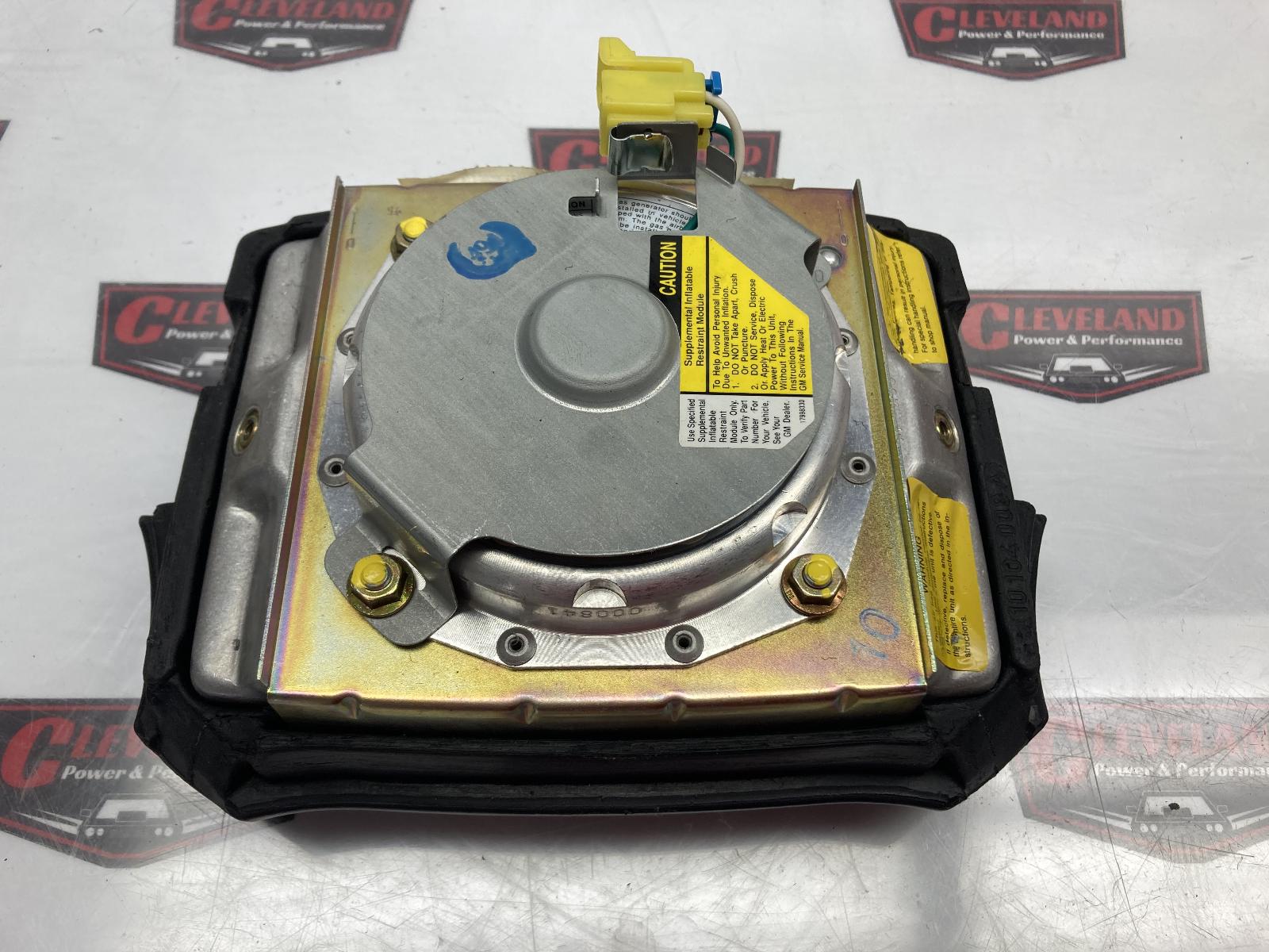 1990-1993 C4 Chevrolet Corvette OEM Left Driver Side Steering Wheel Bag 10158008 3 1990-1993 C4 Chevrolet Corvette OEM Left Driver Side Steering Wheel Bag 10158008 - Image 3