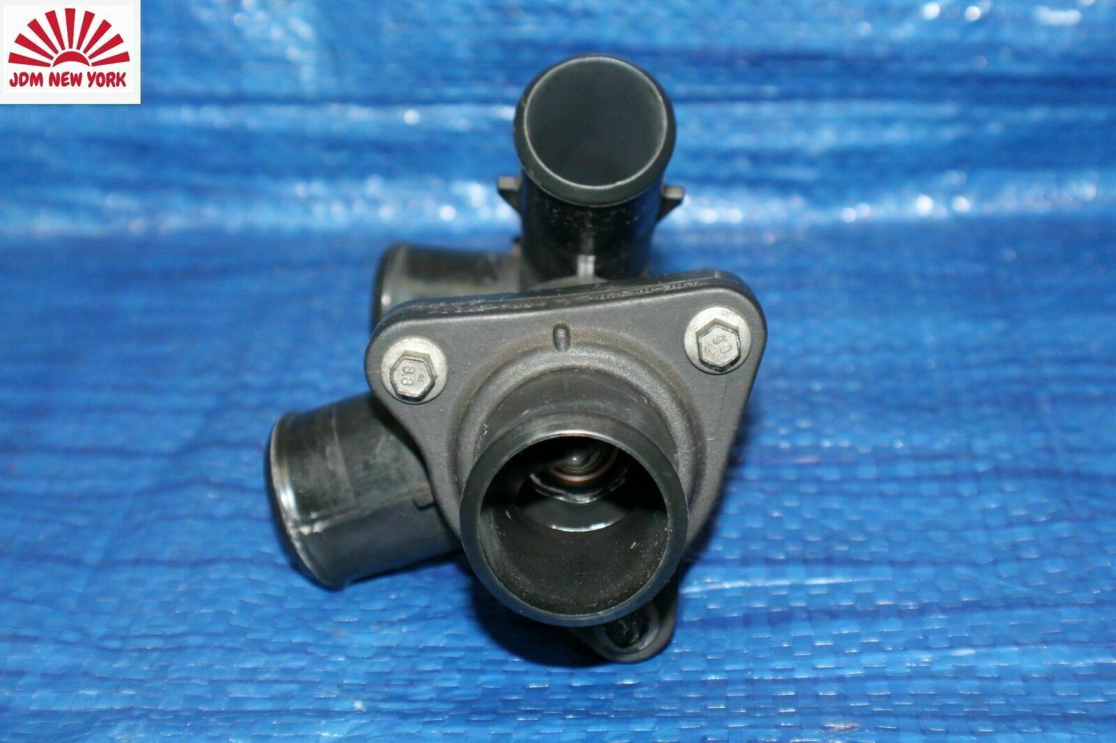 JDM MAZDA TRIBUTE MPV FORD ESCAPE OEM ENGINE THERMOSTAT HOUSING 2M2E-8A587-CD AJ 6 961241359-1