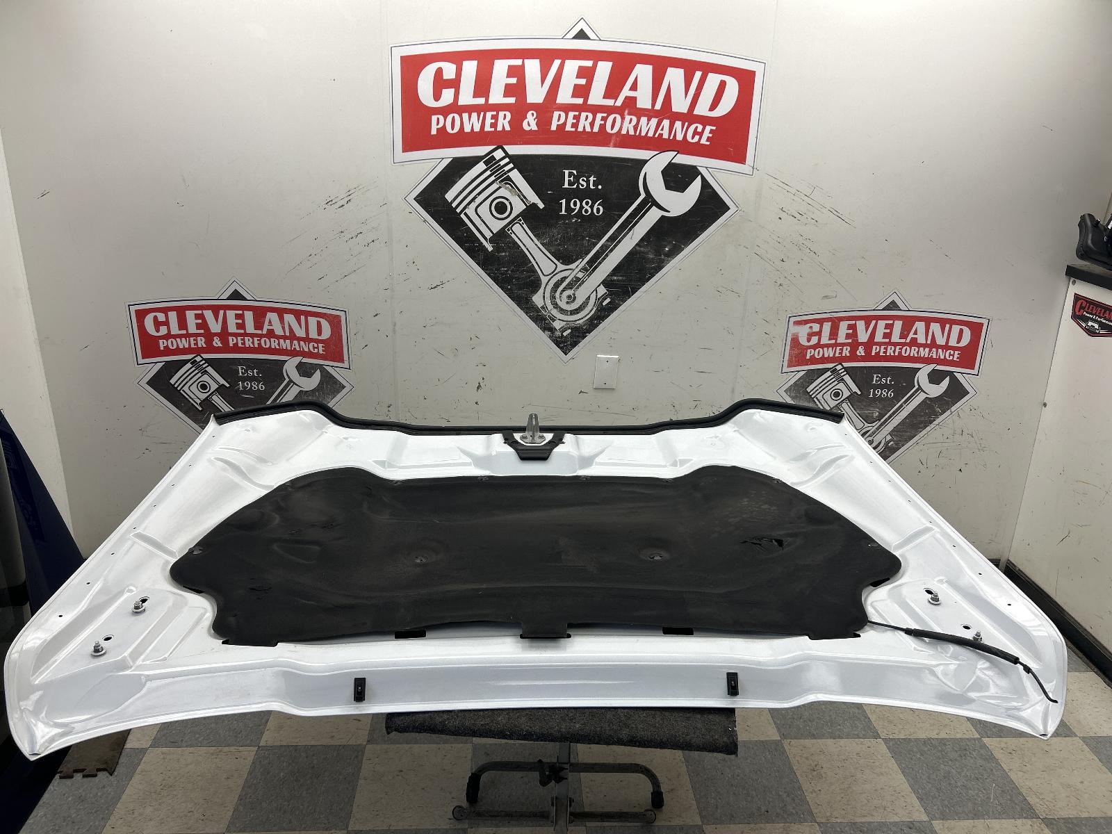 2019-2024 Dodge Ram 2500 3500 Heavy Duty OEM Hood Panel Bright White 68360786AE 11 2019-2024 Dodge Ram 2500 3500 Heavy Duty OEM Hood Panel Bright White 68360786AE - Image 11