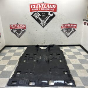 2014 Ford F150 Super Cab AUTONEUM Floor Liner Insulation Mat Carpeting