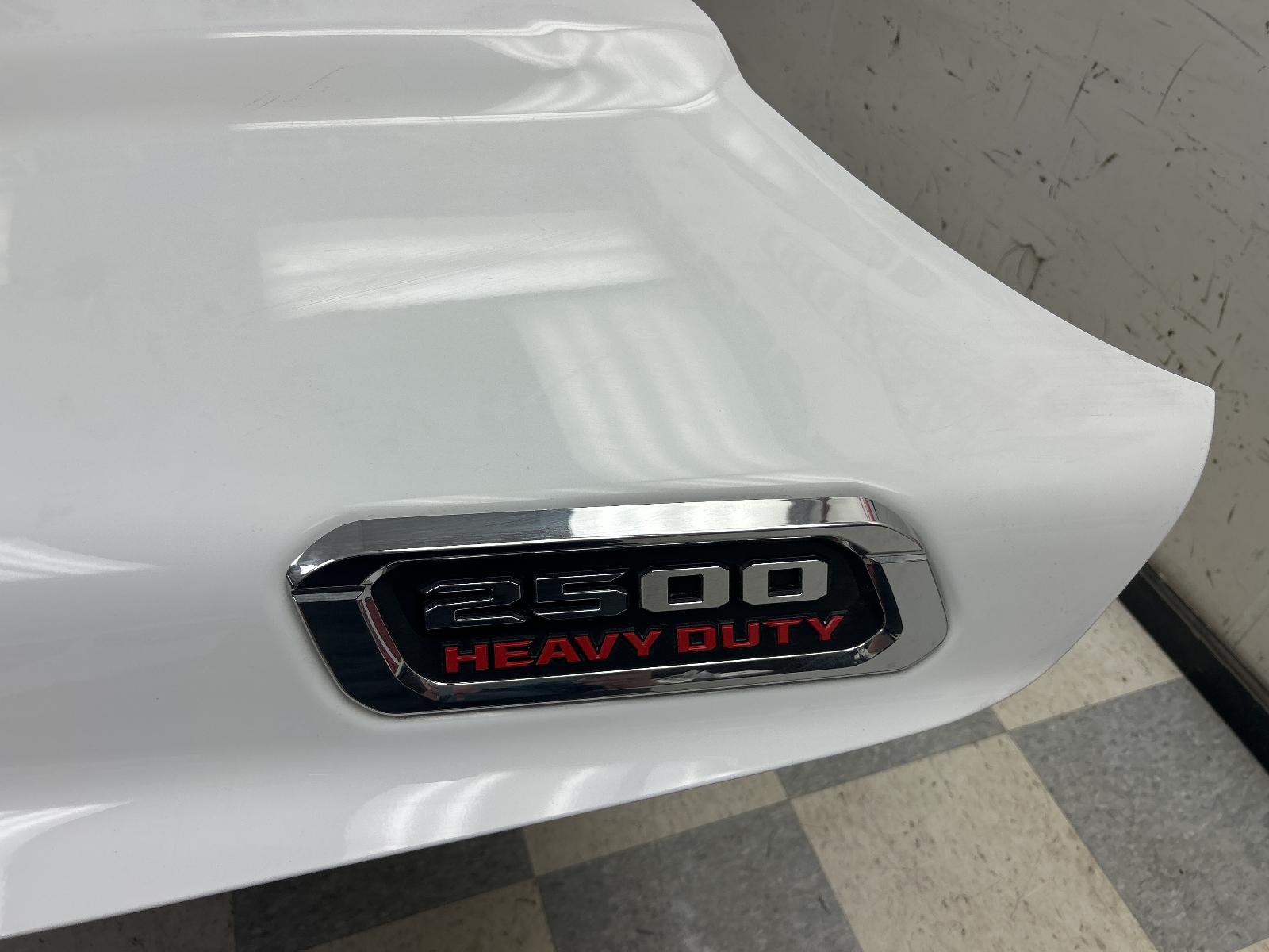 2019-2024 Dodge Ram 2500 3500 Heavy Duty OEM Hood Panel Bright White 68360786AE 5 2019-2024 Dodge Ram 2500 3500 Heavy Duty OEM Hood Panel Bright White 68360786AE - Image 5