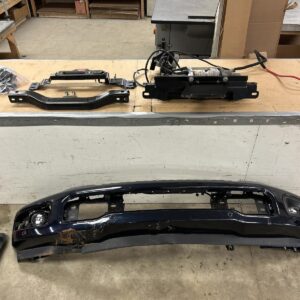 2025 Ford F250 Super Duty OEM Front WARN Winch System with Bumper