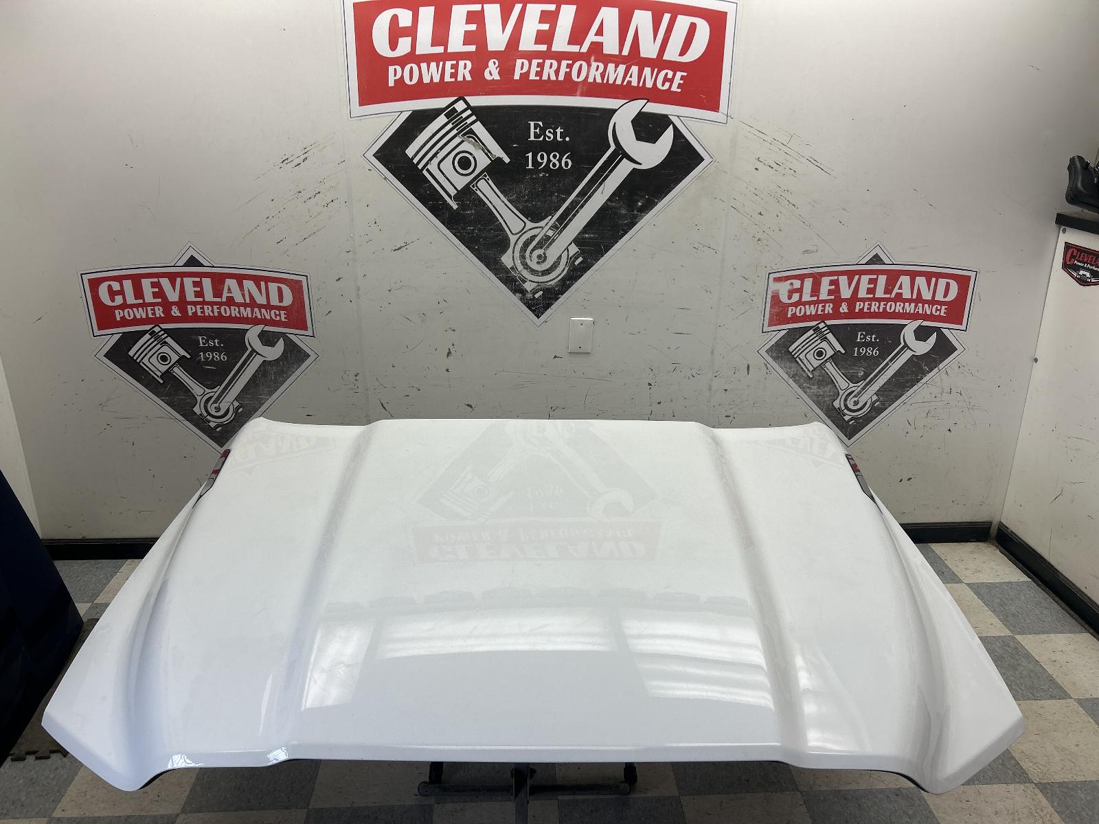 2019-2024 Dodge Ram 2500 3500 Heavy Duty OEM Hood Panel Bright White 68360786AE 2 2019-2024 Dodge Ram 2500 3500 Heavy Duty OEM Hood Panel Bright White 68360786AE - Image 2