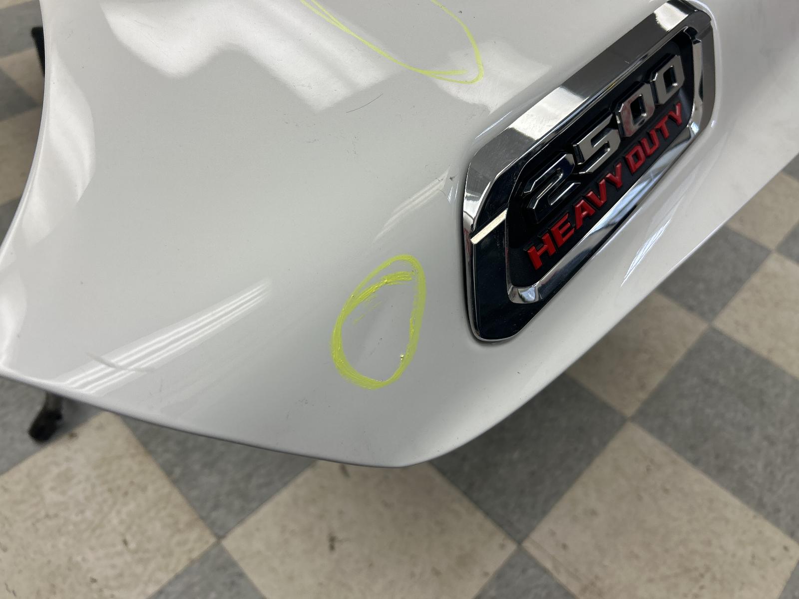 2019-2024 Dodge Ram 2500 3500 Heavy Duty OEM Hood Panel Bright White 68360786AE 7 2019-2024 Dodge Ram 2500 3500 Heavy Duty OEM Hood Panel Bright White 68360786AE - Image 7