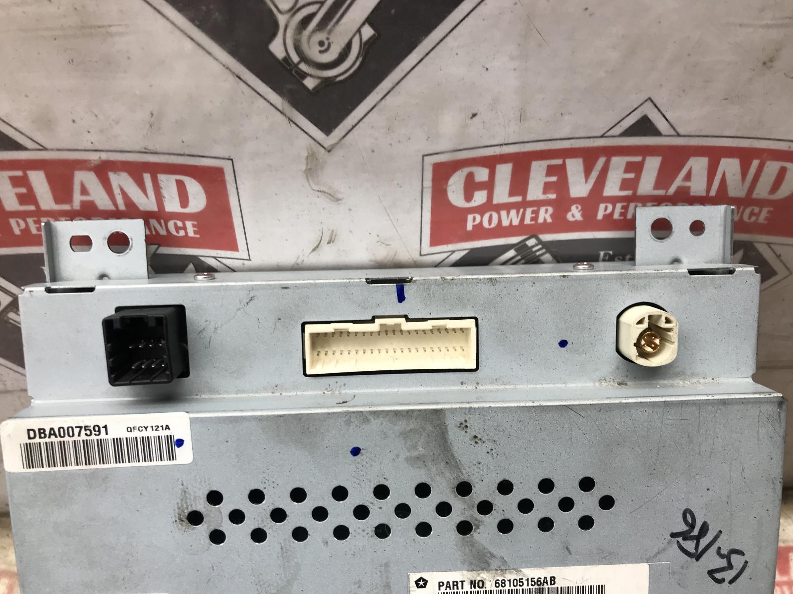 2011-2014 Chrysler 300 OEM 8.4″ Uconnect Radio Display Screen 68105156AB 8 2011-2014 Chrysler 300 OEM 8.4″ Uconnect Radio Display Screen 68105156AB - Image 8