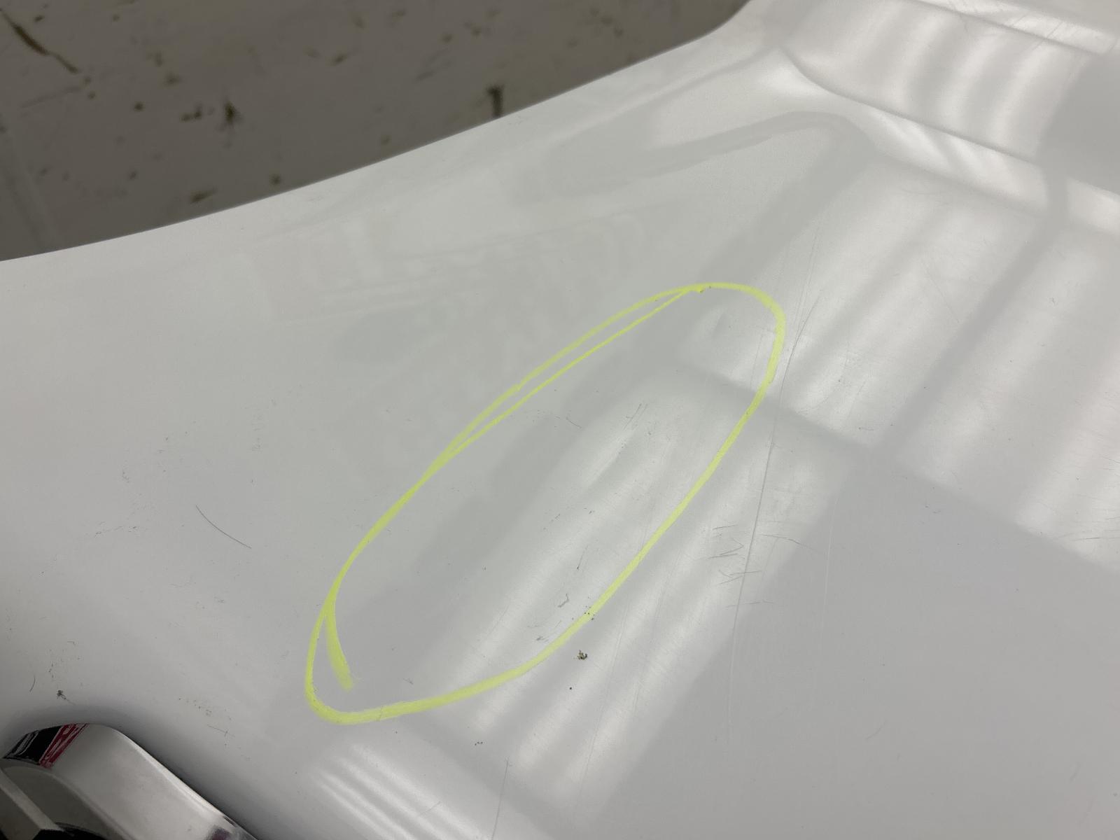 2019-2024 Dodge Ram 2500 3500 Heavy Duty OEM Hood Panel Bright White 68360786AE 8 2019-2024 Dodge Ram 2500 3500 Heavy Duty OEM Hood Panel Bright White 68360786AE - Image 8