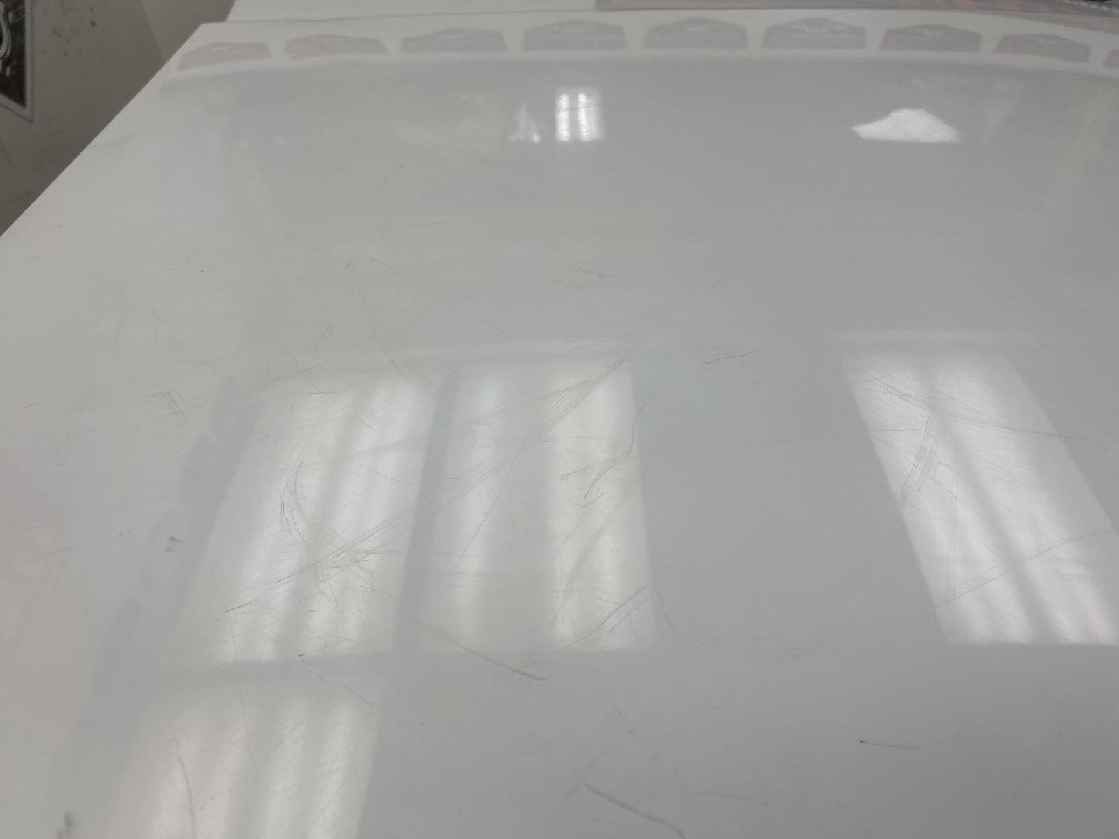 2019-2024 Dodge Ram 2500 3500 Heavy Duty OEM Hood Panel Bright White 68360786AE 9 2019-2024 Dodge Ram 2500 3500 Heavy Duty OEM Hood Panel Bright White 68360786AE - Image 9