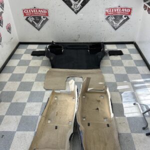 2005-2013 C6 Corvette Coupe Grand Sport OEM Front & Rear Trunk Carpeting Carpet
