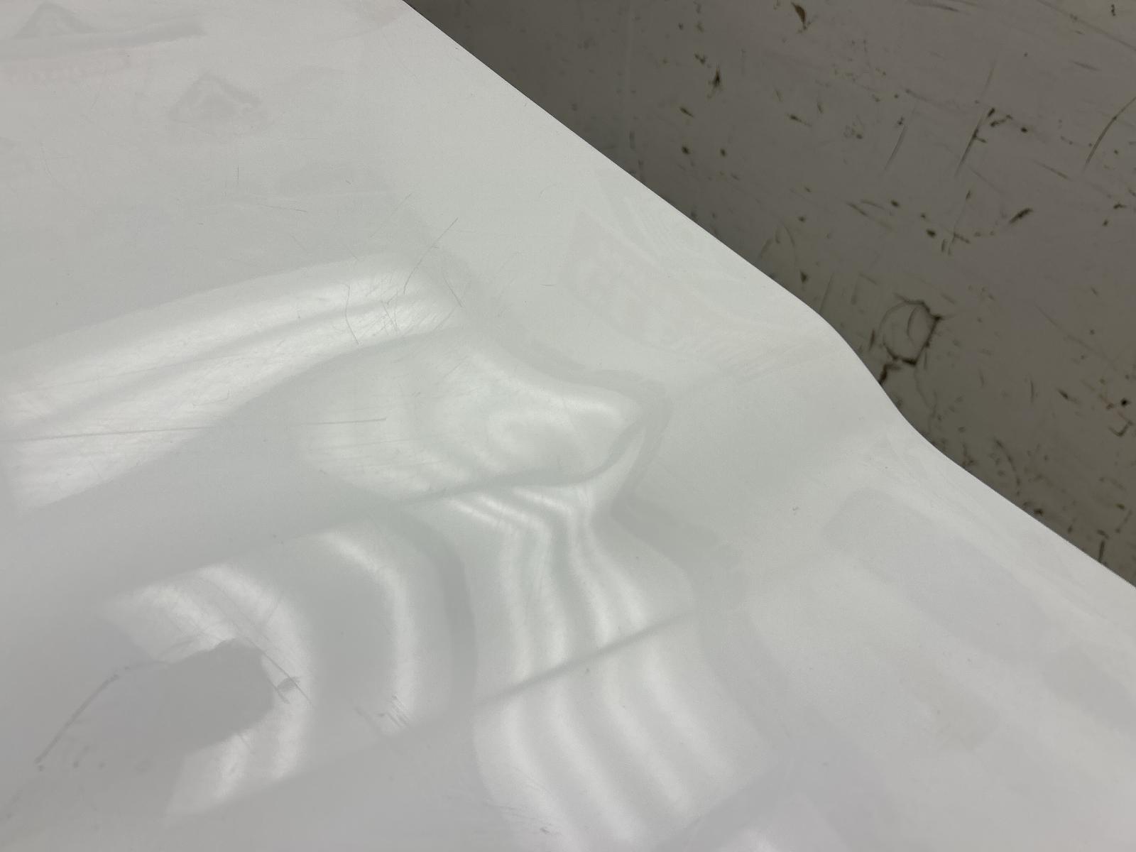 2019-2024 Dodge Ram 2500 3500 Heavy Duty OEM Hood Panel Bright White 68360786AE 10 2019-2024 Dodge Ram 2500 3500 Heavy Duty OEM Hood Panel Bright White 68360786AE - Image 10