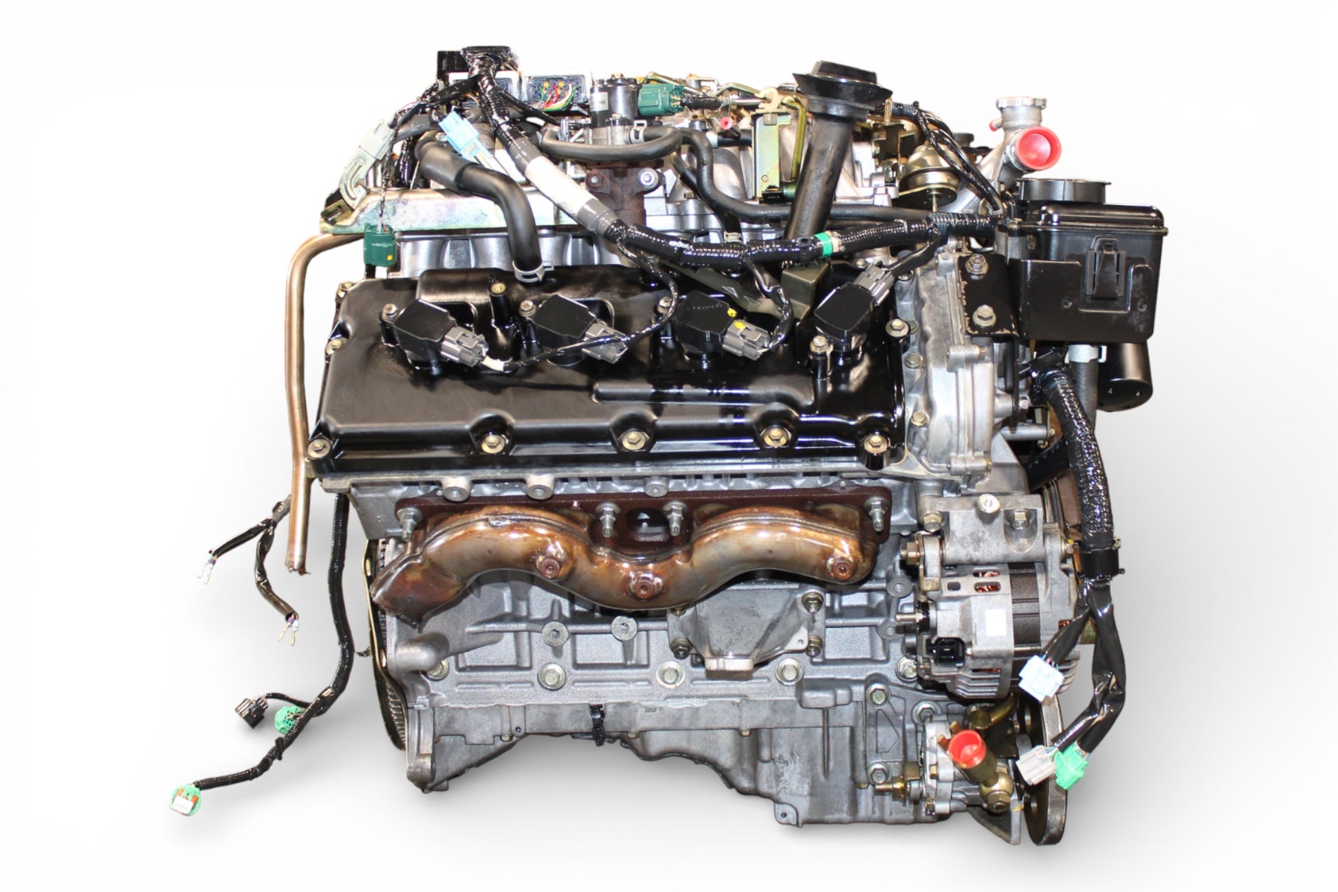 JDM Nissan Cima F50 4.5L V8 RWD (Rear-Wheel Drive) Engine JDM vk45dd #1 4 JDM Nissan Cima F50 4.5L V8 RWD (Rear-Wheel Drive) Engine JDM vk45dd #1 - Image 4