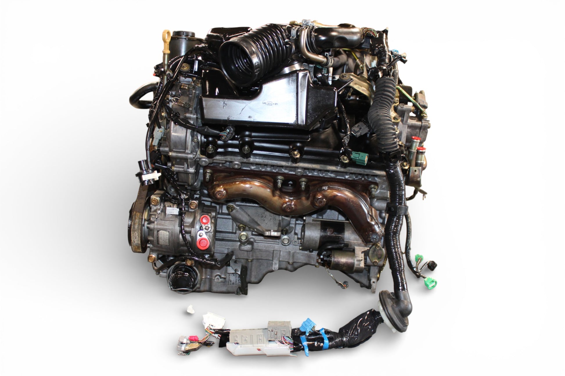 JDM Nissan Cima F50 4.5L V8 RWD (Rear-Wheel Drive) Engine JDM vk45dd #1 6 JDM Nissan Cima F50 4.5L V8 RWD (Rear-Wheel Drive) Engine JDM vk45dd #1 - Image 6