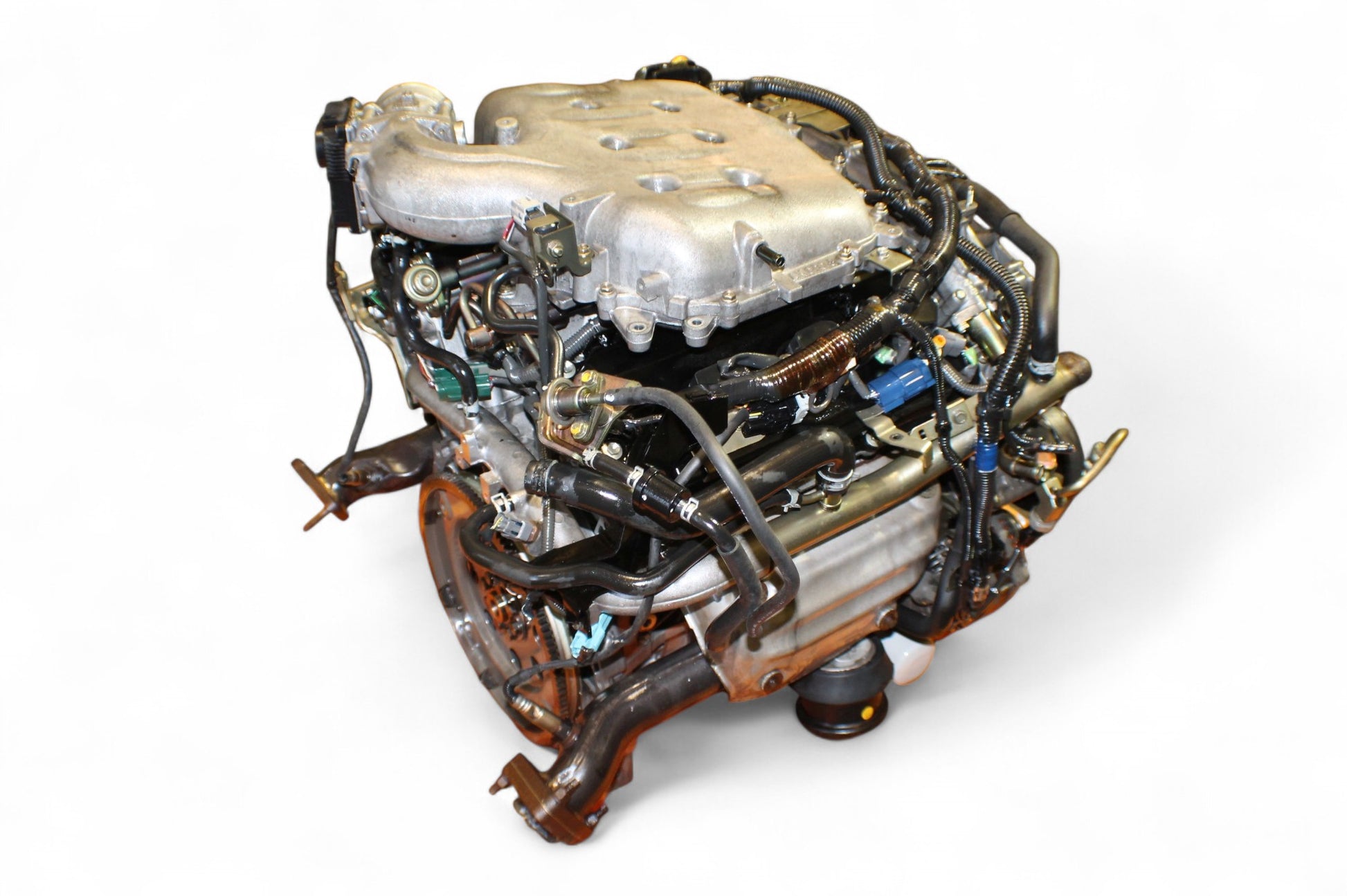 2003-2007 Infiniti G35 Base Model 3.5L DOHC V6 RWD (Rear-Wheel Drive) Engine JDM vq35de 8 2003 2004 infiniti g35 3.5l dohc v6 rwd (rear wheel drive) engine jdm vq35de