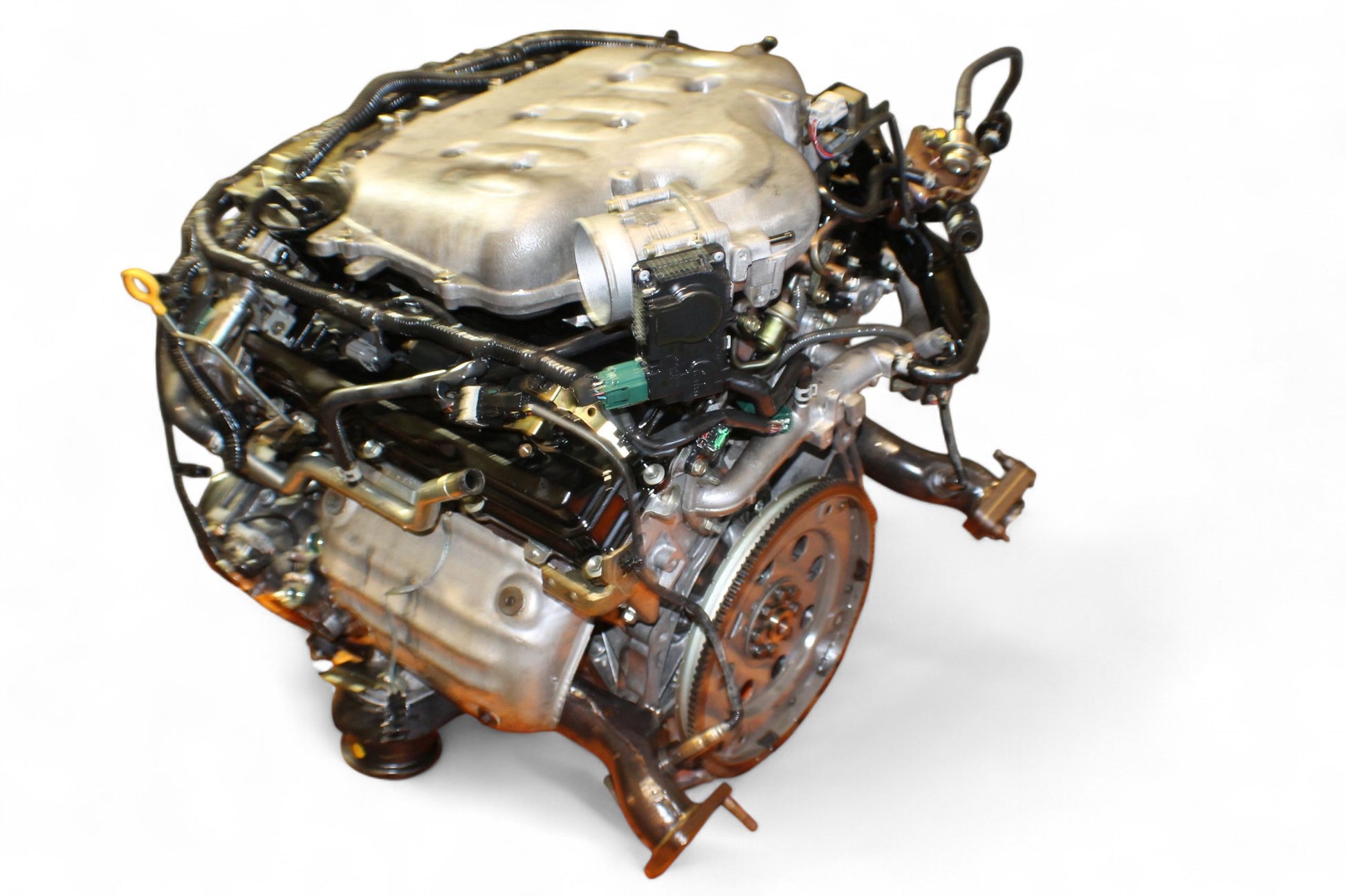 2003 2004 Nissan 350Z 3.5L DOHC V6 Engine JDM vq35de 9 2003 2004 infiniti g35 3.5l dohc v6 rwd (rear wheel drive) engine jdm vq35de