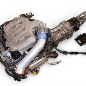 2003 2004 Nissan 350Z 3.5L V6 Engine 6-Speed Manual RWD Transmission ECU JDM vq35de #1