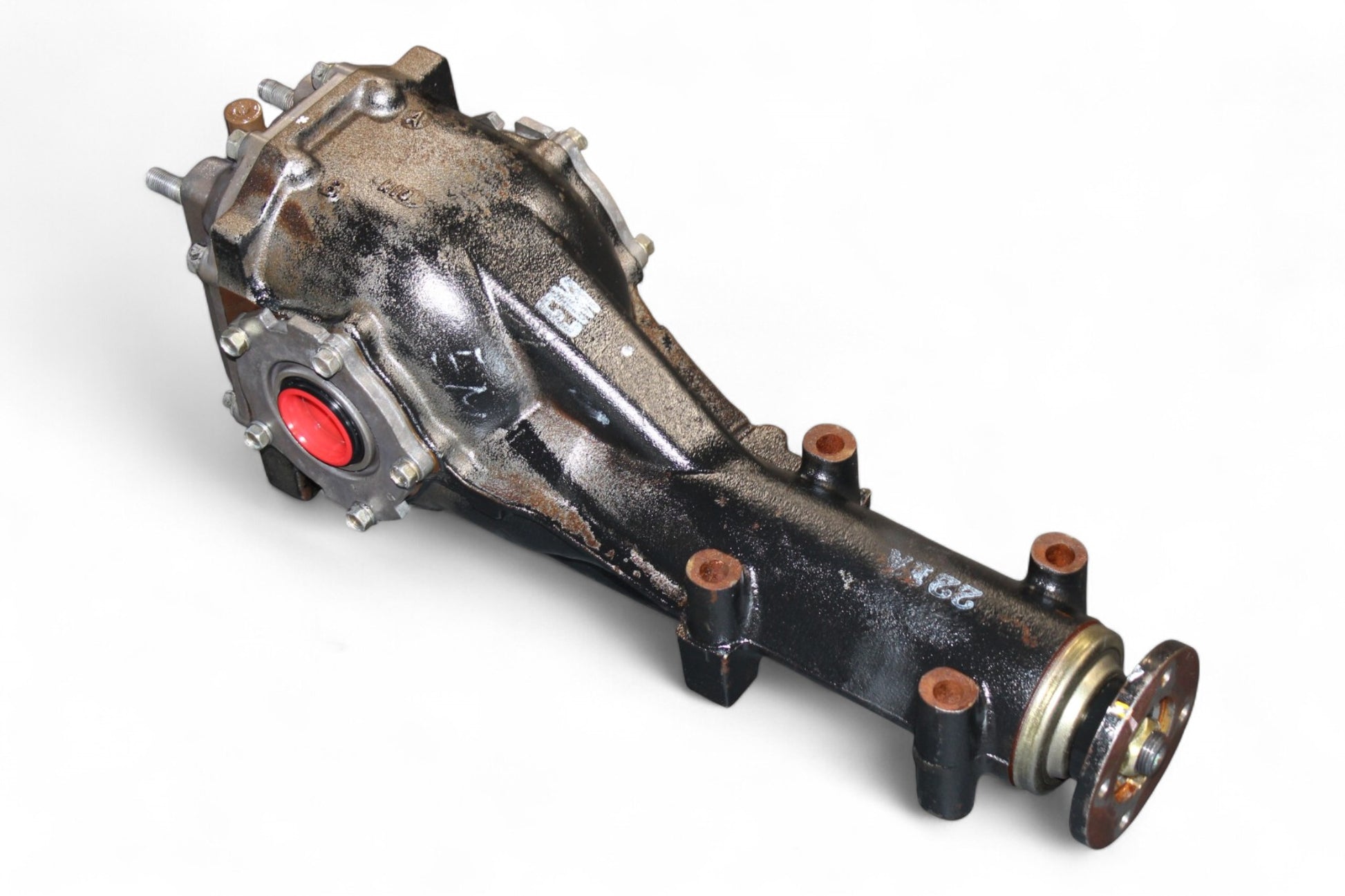 JDM Subaru Impreza WRX R160 Rear Differential Assembly 4.444FD EM 1 JDM Subaru Impreza WRX R160 Rear Differential Assembly 4.444FD EM