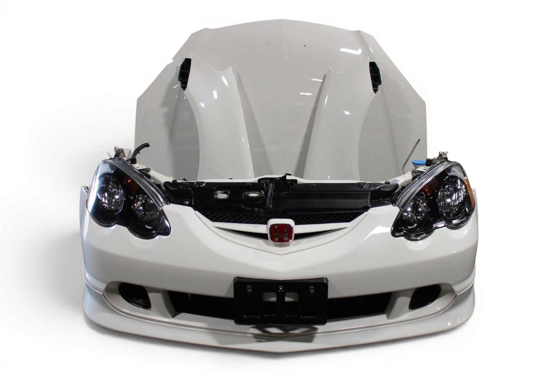 2002 2003 2004 Acura RSX Type R Front End Conversion Hood Fenders Headlights JDM k20a dc5 1 2002 2003 2004 Acura RSX Type R Front End Conversion Hood Fenders Headlights JDM k20a dc5