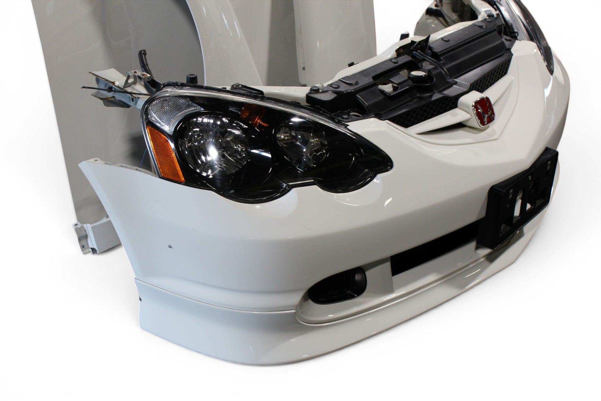 2002 2003 2004 Acura RSX Type R Front End Conversion Hood Fenders Headlights JDM k20a dc5 3 2002 2003 2004 Acura RSX Type R Front End Conversion Hood Fenders Headlights JDM k20a dc5 - Image 3