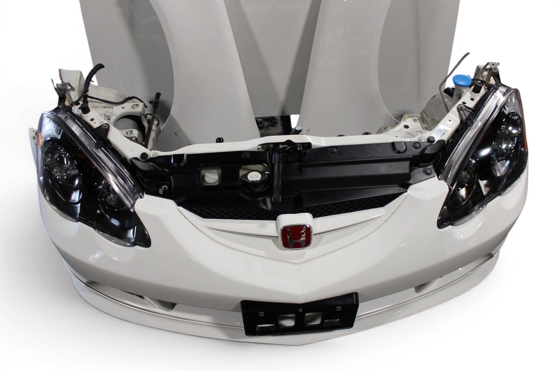 2002 2003 2004 Acura RSX Type R Front End Conversion Hood Fenders Headlights JDM k20a dc5 5 2002 2003 2004 Acura RSX Type R Front End Conversion Hood Fenders Headlights JDM k20a dc5 - Image 5