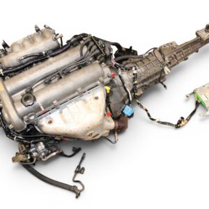 1999 2000 Mazda Miata MX-5 1.8L DOHC Engine 6-Speed Manual Transmission ECU JDM bp #1