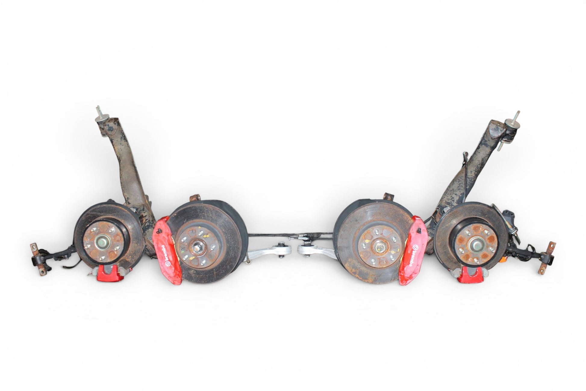 JDM Honda Integra Type R DC5 OEM 5-Lug Conversion Front+Rear Brembo Caliper k20a Acura RSX 1 JDM Honda Integra Type R DC5 OEM 5-Lug Conversion Front+Rear Brembo Caliper k20a Acura RSX