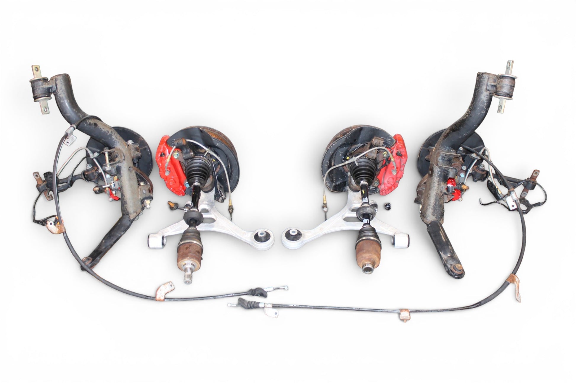 JDM Honda Integra Type R DC5 OEM 5-Lug Conversion Front+Rear Brembo Caliper k20a Acura RSX 3 JDM Honda Integra Type R DC5 OEM 5-Lug Conversion Front+Rear Brembo Caliper k20a Acura RSX - Image 3