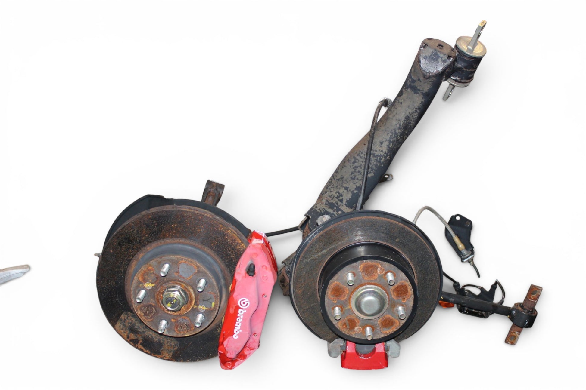 JDM Honda Integra Type R DC5 OEM 5-Lug Conversion Front+Rear Brembo Caliper k20a Acura RSX 4 JDM Honda Integra Type R DC5 OEM 5-Lug Conversion Front+Rear Brembo Caliper k20a Acura RSX - Image 4
